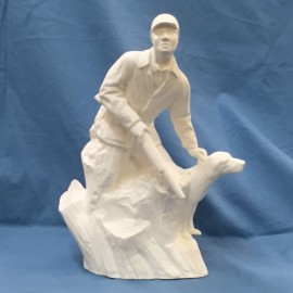 Driftwood Hunter & Dog